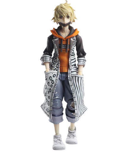Rindo – Square Enix – ActionFigure Brasil — acessórios