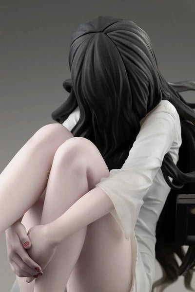 Ring - Yamamura Sadako - Bishoujo Statue - Horror Bishoujo - 1/7 (Kotobukiya)ㅤ – Kotobukiya – ActionFigureBrasil — com base expositora