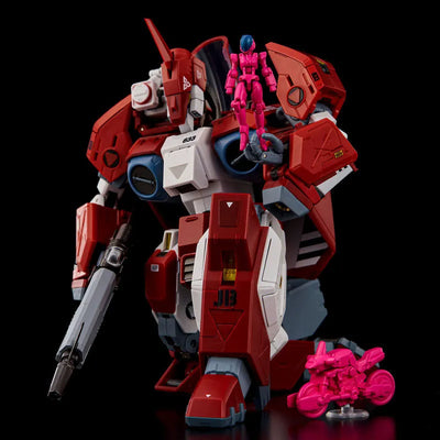 RIOBOT Genesis Climber Mospeada 1/48 AFC-01Z Legioss Zetaㅤ – Sentinel – ActionFigureBrasil — acessórios
