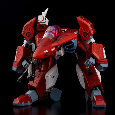 RIOBOT Genesis Climber Mospeada 1/48 AFC-01Z Legioss Zetaㅤ – Sentinel – ActionFigureBrasil — com base expositora
