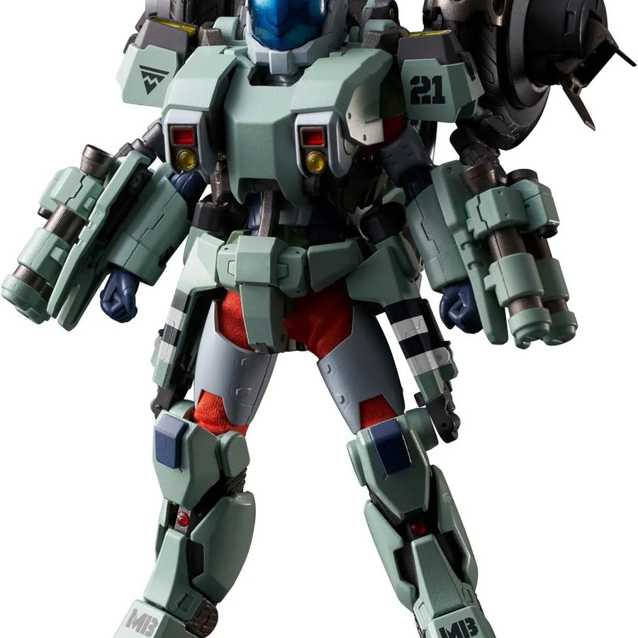 RIOBOT - Genesis Mospeada - 1/12 - VR-052F - Mospeada Stick (Sentinel)ㅤ – Sentinel – ActionFigure Brasil