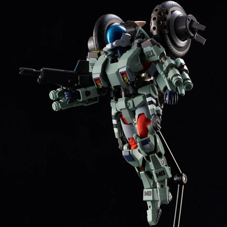 RIOBOT - Genesis Mospeada - 1/12 - VR-052F - Mospeada Stick (Sentinel)ㅤ – Sentinel – ActionFigure Brasil