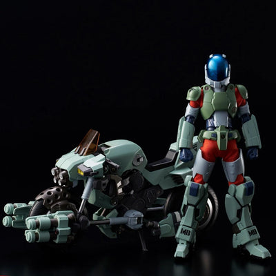 RIOBOT - Genesis Mospeada - 1/12 - VR-052F - Mospeada Stick (Sentinel)ㅤ – Sentinel – ActionFigureBrasil — embalagem