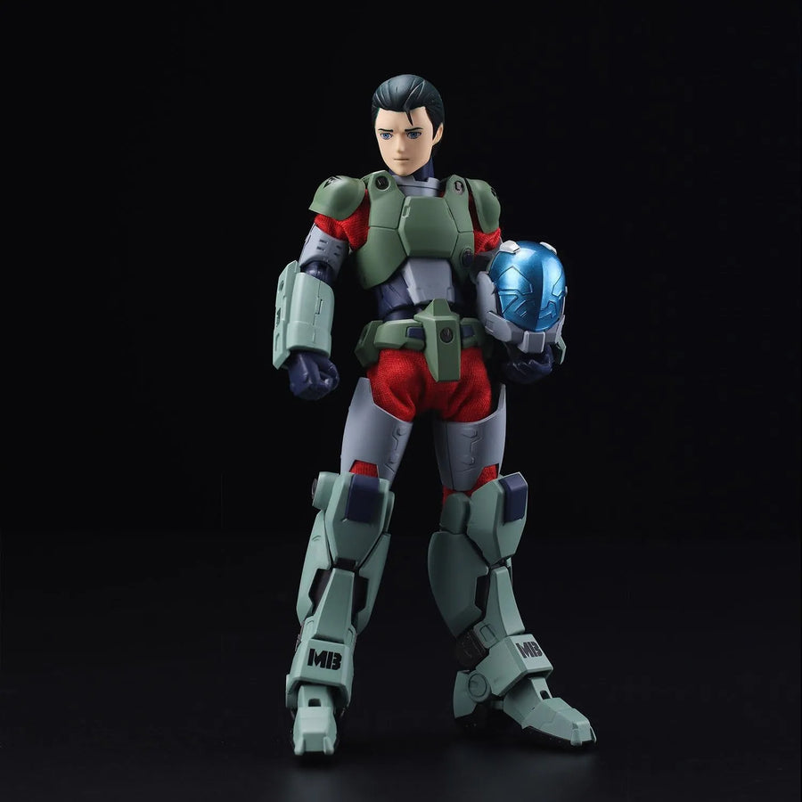 RIOBOT - Genesis Mospeada - 1/12 - VR-052F - Mospeada Stick (Sentinel)ㅤ – Sentinel – ActionFigure Brasil