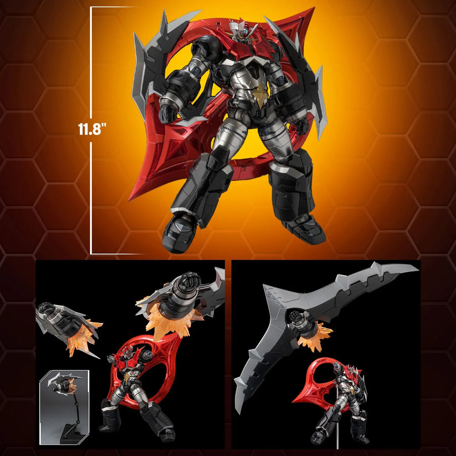 Riobot Mazinger Zero – Sentinel – ActionFigure Brasil