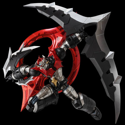 Riobot Mazinger Zero – Sentinel – ActionFigure Brasil — com base expositora