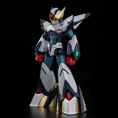 RIOBOT Mega Man X Falcon Armor Ver.EIICHI SIMIZU Action Figureㅤ – Sentinel – ActionFigure Brasil — ângulo diferente
