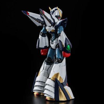RIOBOT Mega Man X Falcon Armor Ver.EIICHI SIMIZU Action Figureㅤ – Sentinel – ActionFigure Brasil — detalhe do produto