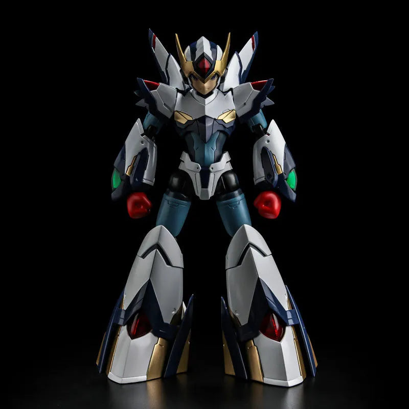 RIOBOT Mega Man X Falcon Armor Ver.EIICHI SIMIZU Action Figureㅤ – Sentinel – ActionFigure Brasil