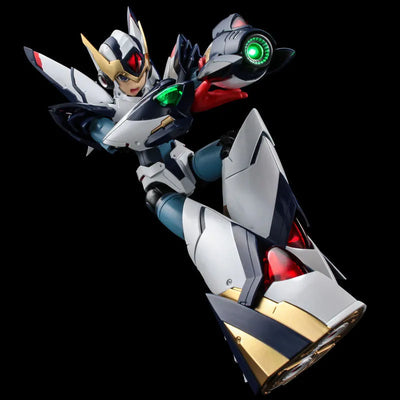 RIOBOT Mega Man X Falcon Armor Ver.EIICHI SIMIZU Action Figureㅤ – Sentinel – ActionFigure Brasil — acessórios