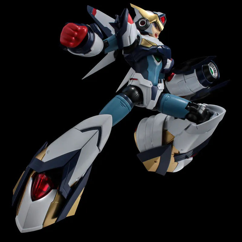 RIOBOT Mega Man X Falcon Armor Ver.EIICHI SIMIZU Action Figureㅤ – Sentinel – ActionFigure Brasil