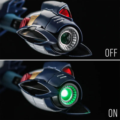 RIOBOT Mega Man X Falcon Armor Ver.EIICHI SIMIZU Action Figureㅤ – Sentinel – ActionFigure Brasil — ângulo diferente