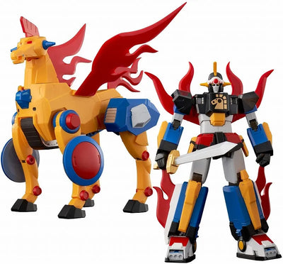 RIOBOT - Time Bokan Series - Yattodetaman - Daikyojin & Daitenba (Sentinel)ㅤ – Sentinel – ActionFigure Brasil