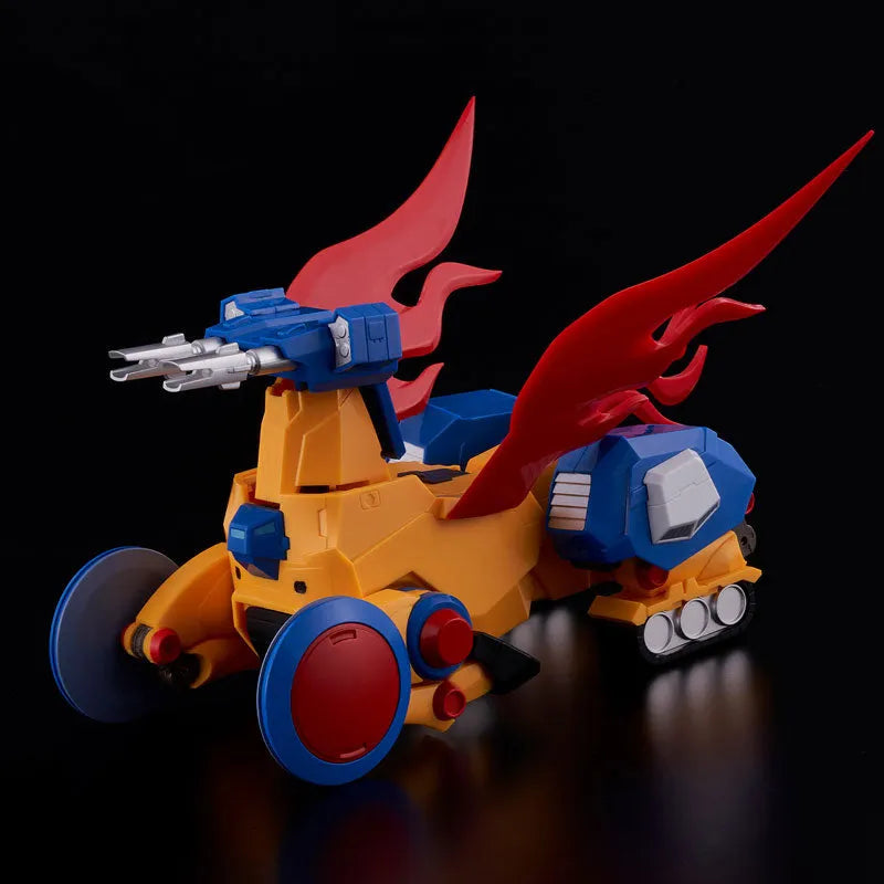 RIOBOT - Time Bokan Series - Yattodetaman - Daikyojin & Daitenba (Sentinel)ㅤ – Sentinel – ActionFigure Brasil