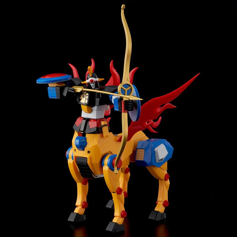 RIOBOT - Time Bokan Series - Yattodetaman - Daikyojin & Daitenba (Sentinel)ㅤ – Sentinel – ActionFigure Brasil