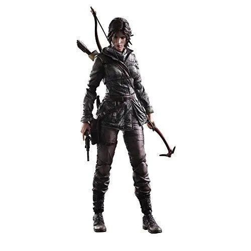 Rise of the Tomb Raider - Lara Croft - Play Arts Kai (Square Enix)ㅤ – Square Enix – ActionFigure Brasil