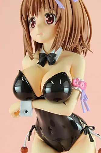 Ro-Kyu-Bu! SS - Kashii Airi - 1/7 - Kuro Usagi-san ver. (PLUM)ㅤ – PLUM – ActionFigure Brasil — close