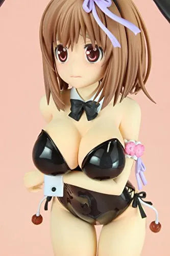 Ro-Kyu-Bu! SS - Kashii Airi - 1/7 - Kuro Usagi-san ver. (PLUM)ㅤ – PLUM – ActionFigure Brasil — embalagem