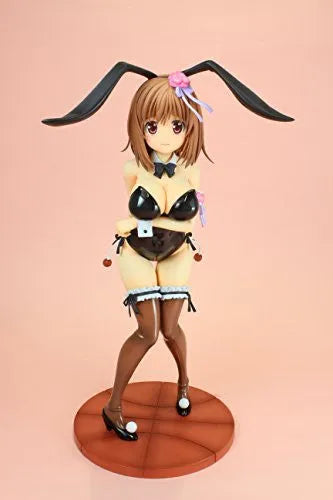 Ro-Kyu-Bu! SS - Kashii Airi - 1/7 - Kuro Usagi-san ver. (PLUM)ㅤ – PLUM – ActionFigure Brasil