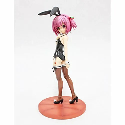 Ro-Kyu-Bu! SS - Minato Tomoka - 1/7 - Black Rabbit-san Ver., Bunny ver. (PLUM)ㅤ – PLUM – ActionFigure Brasil