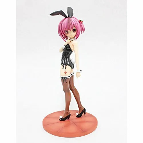 Ro-Kyu-Bu! SS - Minato Tomoka - 1/7 - Black Rabbit-san Ver., Bunny ver. (PLUM)ㅤ – PLUM – ActionFigure Brasil