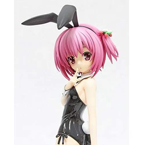 Ro-Kyu-Bu! SS - Minato Tomoka - 1/7 - Black Rabbit-san Ver., Bunny ver. (PLUM)ㅤ – PLUM – ActionFigure Brasil