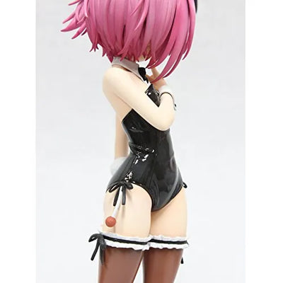 Ro-Kyu-Bu! SS - Minato Tomoka - 1/7 - Black Rabbit-san Ver., Bunny ver. (PLUM)ㅤ – PLUM – ActionFigureBrasil — acessórios