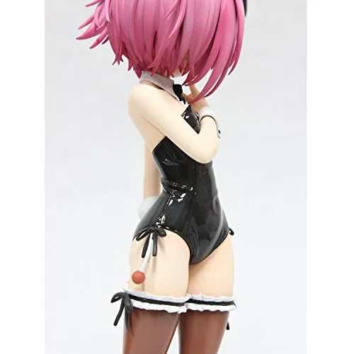 Ro-Kyu-Bu! SS - Minato Tomoka - 1/7 - Black Rabbit-san Ver., Bunny ver. (PLUM)ㅤ – PLUM – ActionFigure Brasil