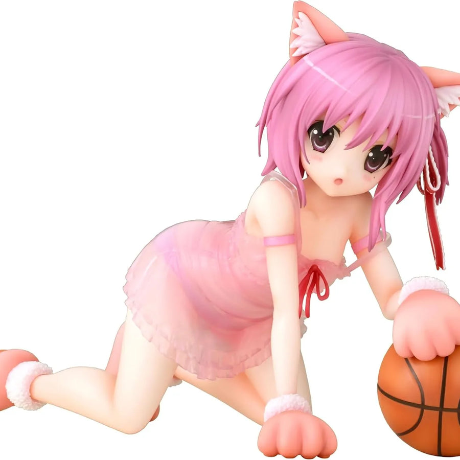 Ro-Kyu-Bu! SS - Minato Tomoka - 1/7 - Kemomimi Lingerie Ver. (Kaitendoh)ㅤ – Kaitendoh – ActionFigure Brasil