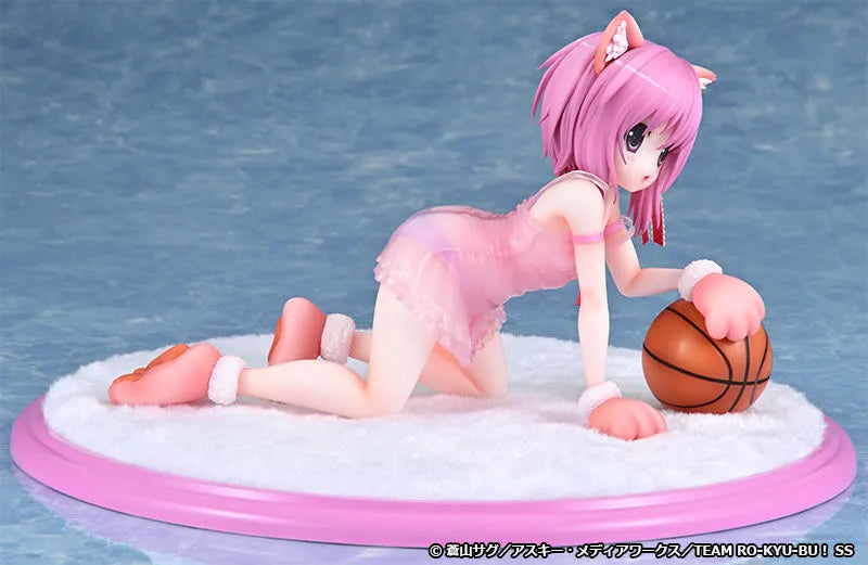 Ro-Kyu-Bu! SS - Minato Tomoka - 1/7 - Kemomimi Lingerie Ver. (Kaitendoh)ㅤ – Kaitendoh – ActionFigure Brasil