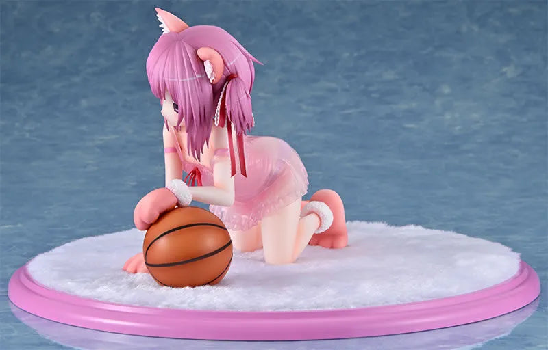 Ro-Kyu-Bu! SS - Minato Tomoka - 1/7 - Kemomimi Lingerie Ver. (Kaitendoh)ㅤ – Kaitendoh – ActionFigure Brasil