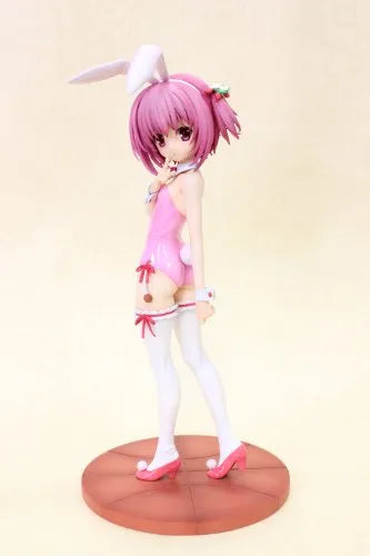 Ro-Kyu-Bu! SS - Minato Tomoka - 1/7 - Usagisan ver. , Bunny ver. (PLUM)ㅤ – PLUM – ActionFigure Brasil — ângulo diferente