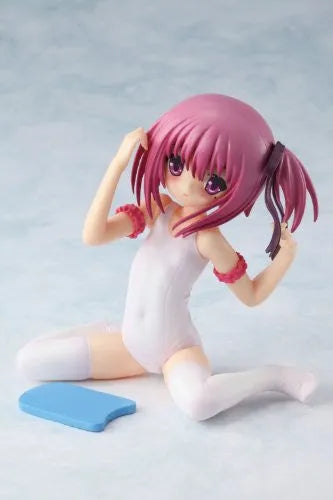 Ro-Kyu-Bu! SS - Minato Tomoka - Pandora System - 1/10 - White Swimsuit ver. (Chara-Ani, Toy's Works)ㅤ – Chara-Ani – ActionFigure Brasil — detalhe do produto