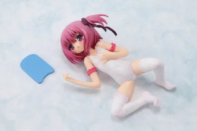 Ro-Kyu-Bu! SS - Minato Tomoka - Pandora System - 1/10 - White Swimsuit ver. (Chara-Ani, Toy's Works)ㅤ – Chara-Ani – ActionFigure Brasil — ângulo diferente