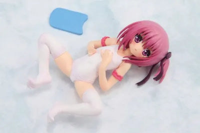 Ro-Kyu-Bu! SS - Minato Tomoka - Pandora System - 1/10 - White Swimsuit ver. (Chara-Ani, Toy's Works)ㅤ – Chara-Ani – ActionFigure Brasil — detalhe do produto