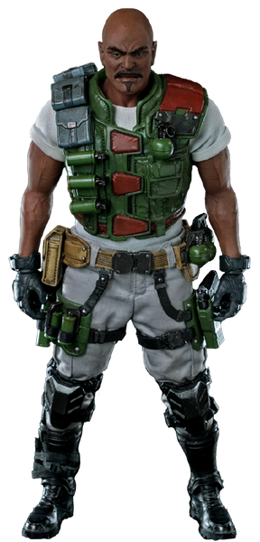 Roadblock – Threezero – ActionFigure Brasil — ambientada