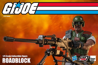 Roadblock – Threezero – ActionFigure Brasil — com base expositora