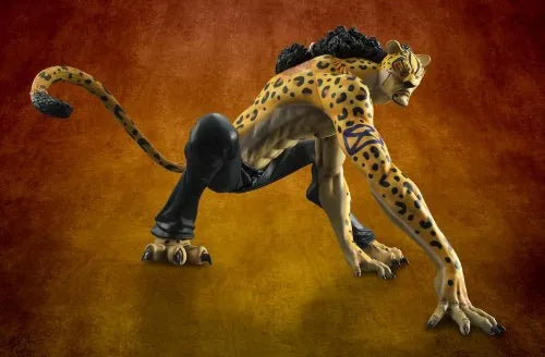 Rob Lucci | Portrait Of Pirates MASㅤ – MegaHouse – ActionFigure Brasil