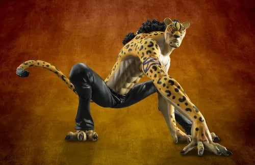 Rob Lucci | Portrait Of Pirates MASㅤ – MegaHouse – ActionFigure Brasil