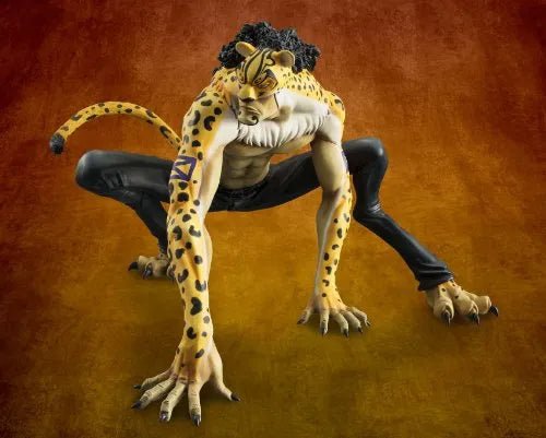 Rob Lucci | Portrait Of Pirates MASㅤ – MegaHouse – ActionFigure Brasil