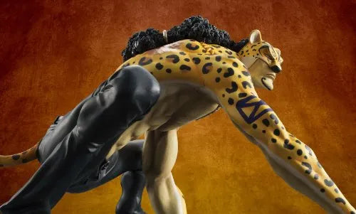 Rob Lucci | Portrait Of Pirates MASㅤ – MegaHouse – ActionFigure Brasil