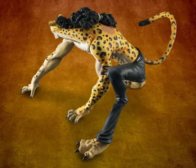 Rob Lucci | Portrait Of Pirates MASㅤ – MegaHouse – ActionFigure Brasil — close