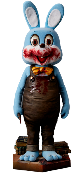 Robbie the Rabbit (Blue) – Gecco Co. – ActionFigure Brasil