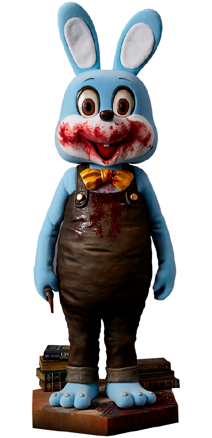 Robbie the Rabbit (Blue) – Gecco Co. – ActionFigure Brasil