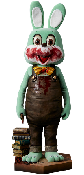 Robbie the Rabbit (Green) – Gecco Co. – ActionFigure Brasil — detalhe do produto