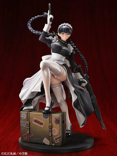 Roberta: The Maid of Nightmares – Medicos Entertainment – ActionFigure Brasil — detalhe do produto