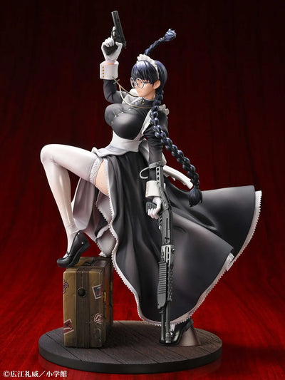 Roberta: The Maid of Nightmares – Medicos Entertainment – ActionFigure Brasil — com base expositora