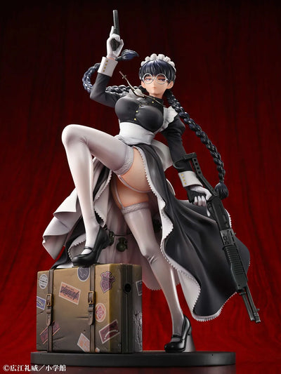 Roberta: The Maid of Nightmares – Medicos Entertainment – ActionFigure Brasil — detalhe do produto