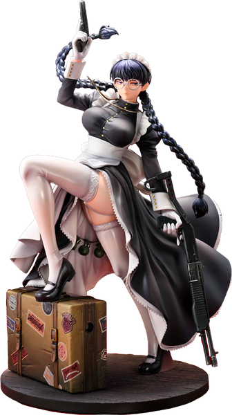 Roberta: The Maid of Nightmares – Medicos Entertainment – ActionFigure Brasil — embalagem