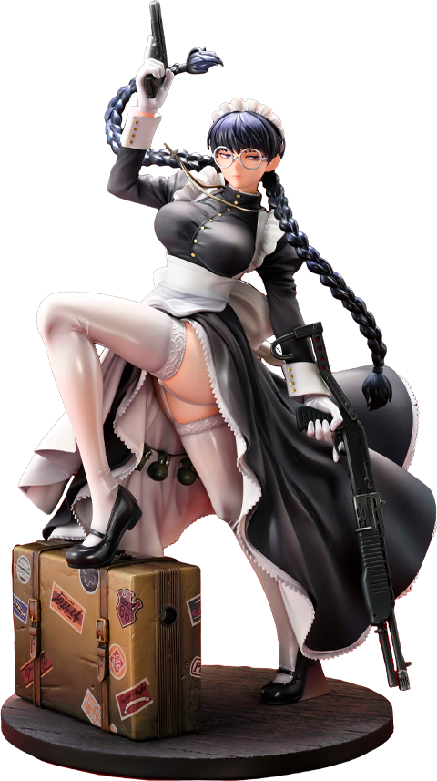 Roberta: The Maid of Nightmares – Medicos Entertainment – ActionFigure Brasil
